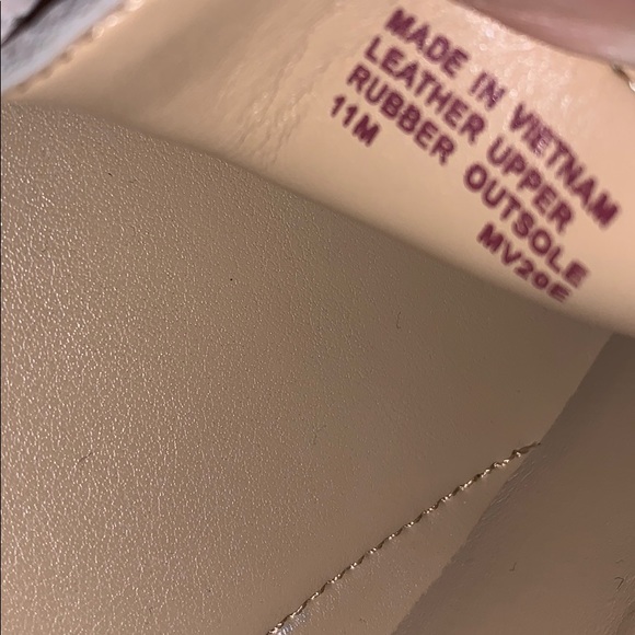 NIB Michael Kors Daisy Moccasins Moc white flat size 11 Leather new with box - Picture 9 of 14